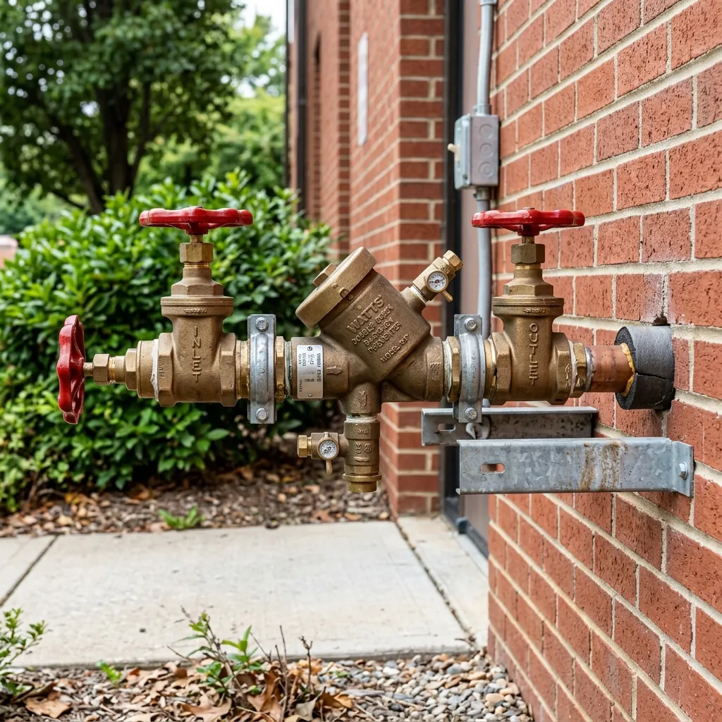 Backflow Prevention Plumber in Wide Ruins, AZ